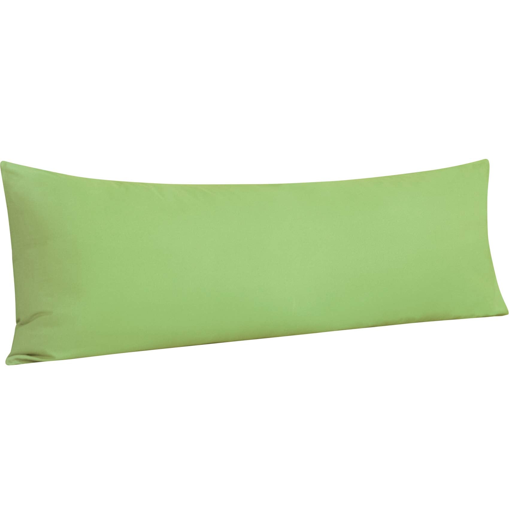 Ntbay Body Pillowcase - Brushed Microfiber 20X54 Pillowcase - Soft, Wrinkle-Free, Fade-Resistant, Stain-Resistant, Sage Green Bo